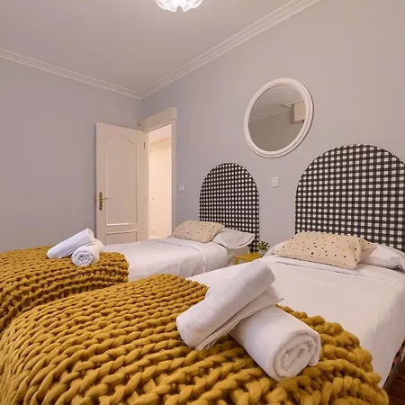 Bailen Reformado Elegante Con Wifi Apartment Bilbao
