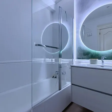 Bailen Reformado Elegante Con Wifi Апартаменты *