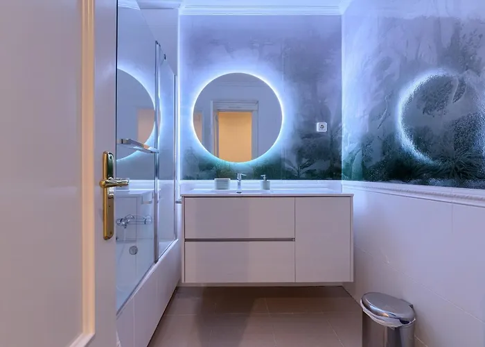 Apartment Bailen Reformado Elegante Con Wifi *