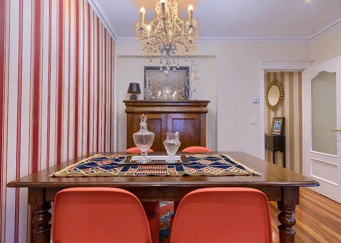 Apartment Bailen Reformado Elegante Con Wifi *